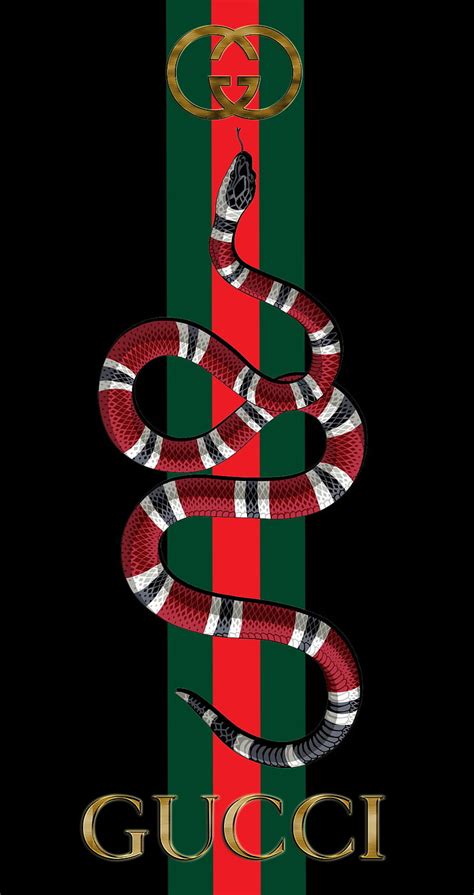 gucci sfondo serpente|gucci snake emblem.